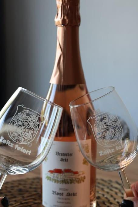 Ferienwohnung Weingut Lahmer August Kretzschau Экстерьер фото
